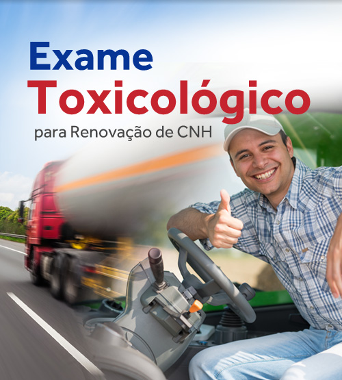 Exame Toxicológico